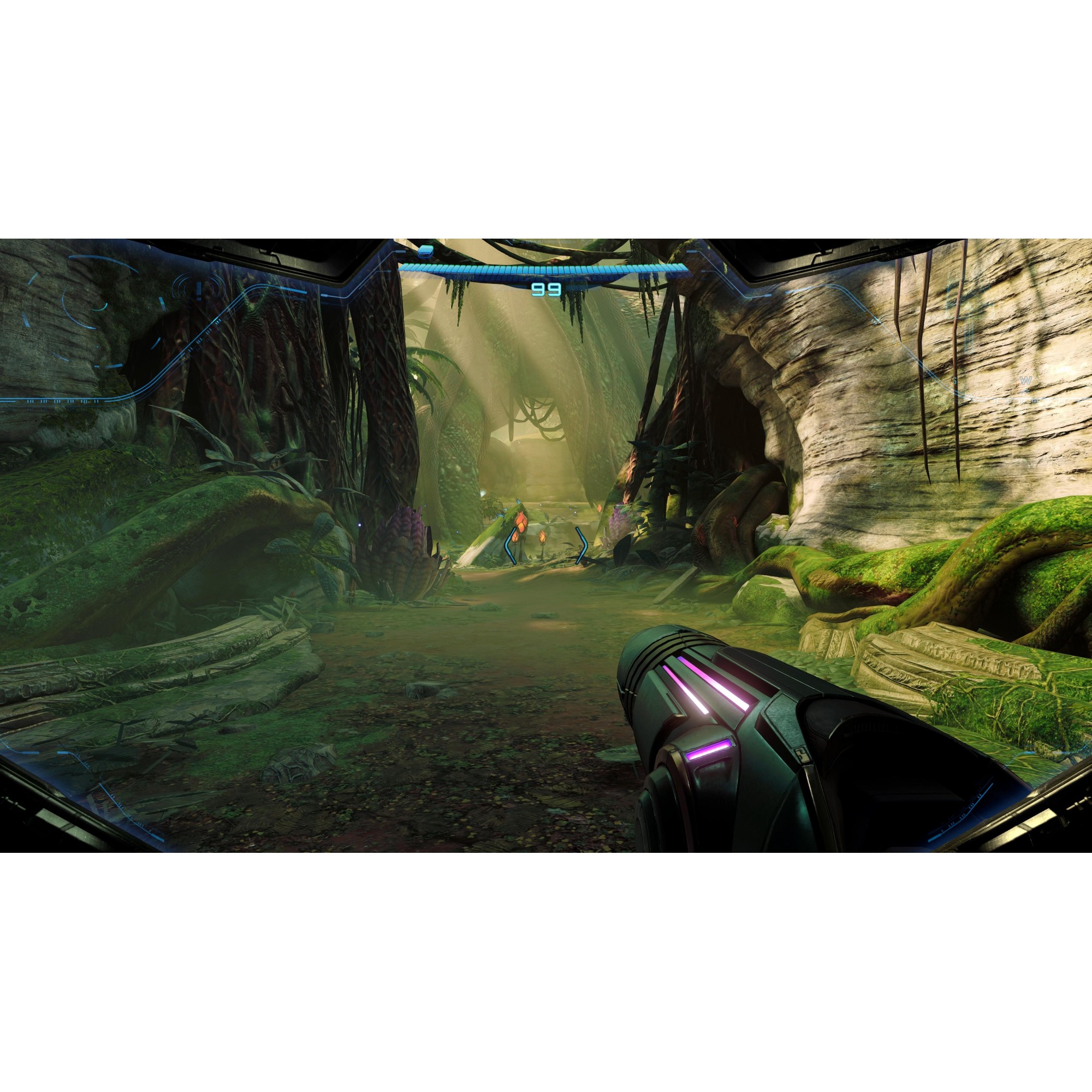 Кадр ігрового процесу Metroid Prime 4: Beyond