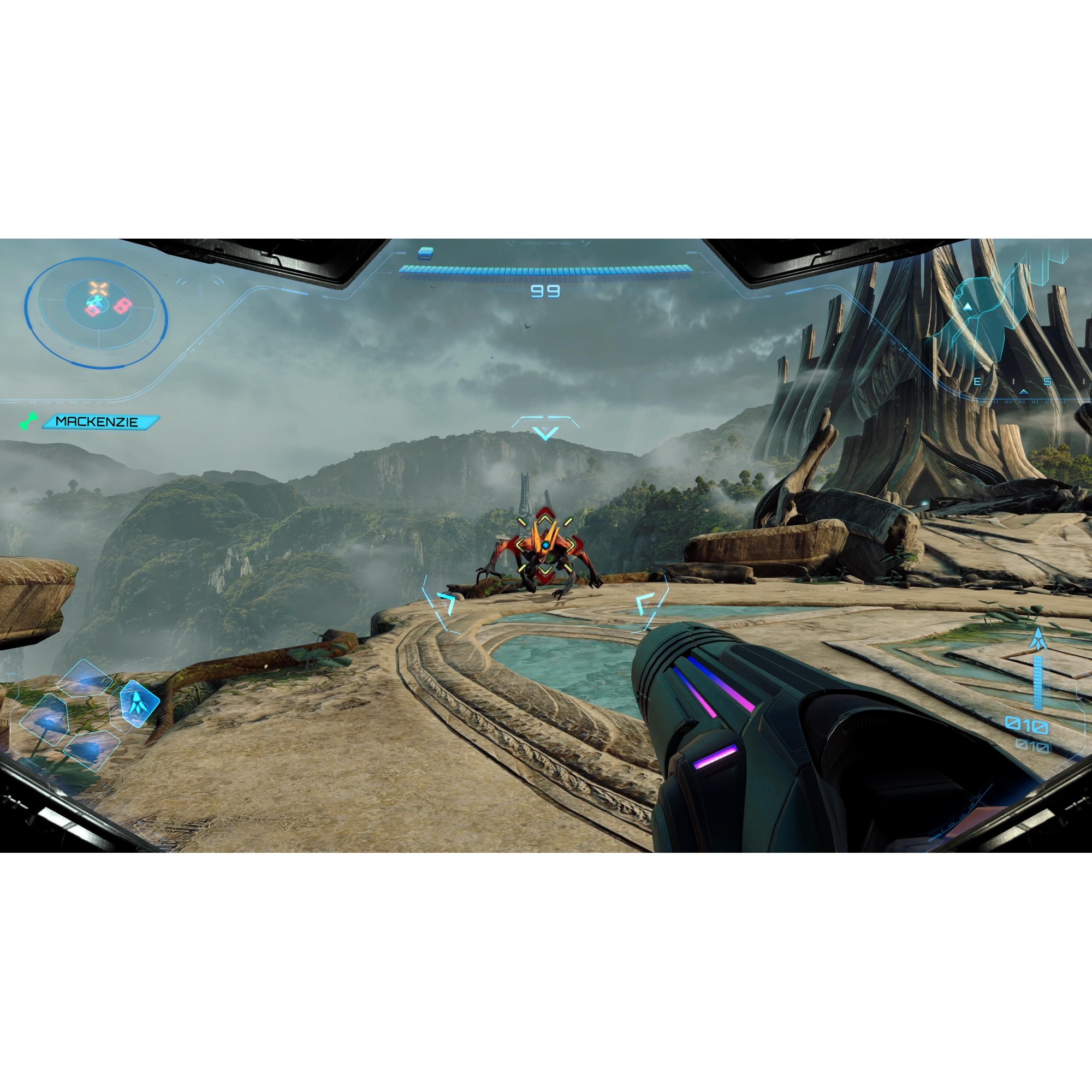 Кадр ігрового процесу Metroid Prime 4: Beyond