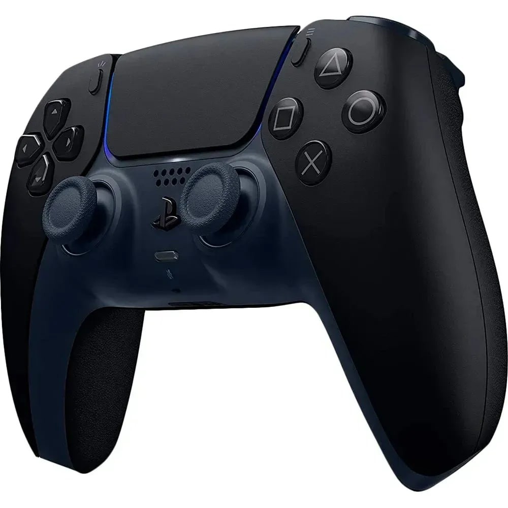 DualSense Midnight Black: вигляд під кутом