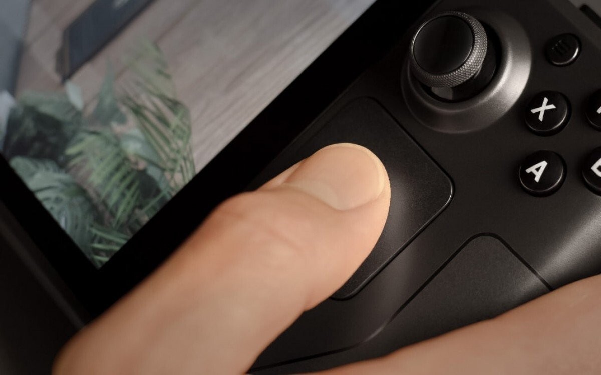 Стік і трекпад Steam Deck LCD