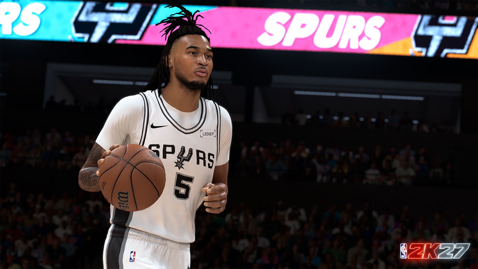Баскетболист в NBA 2K27