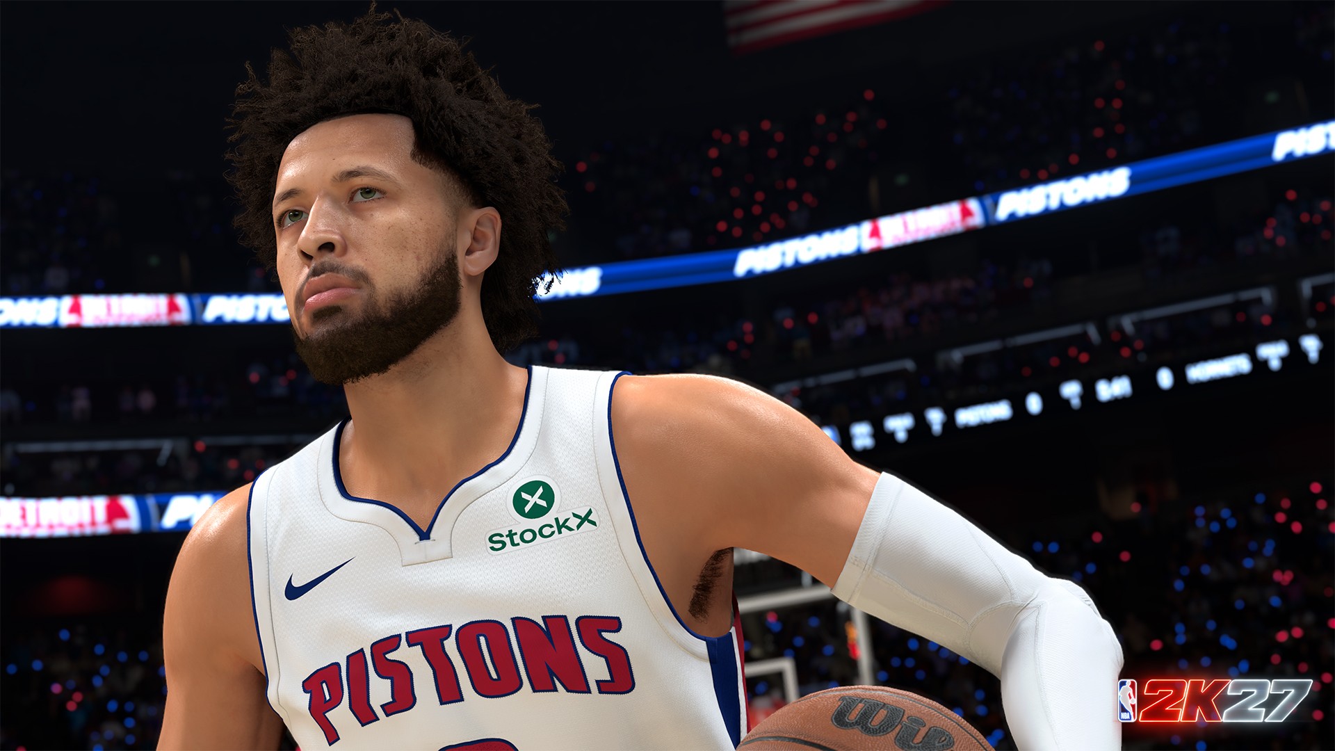Портрет баскетболиста NBA 2K27