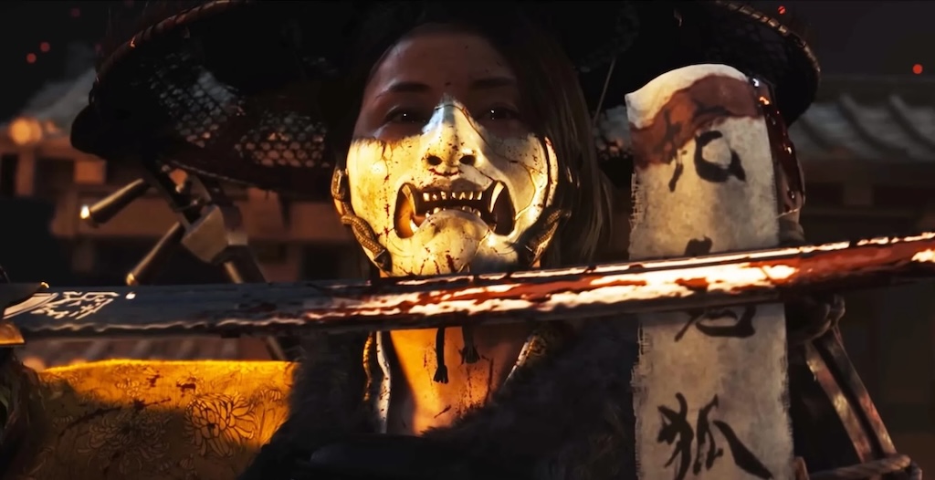 Ghost of yotei gameplay 2